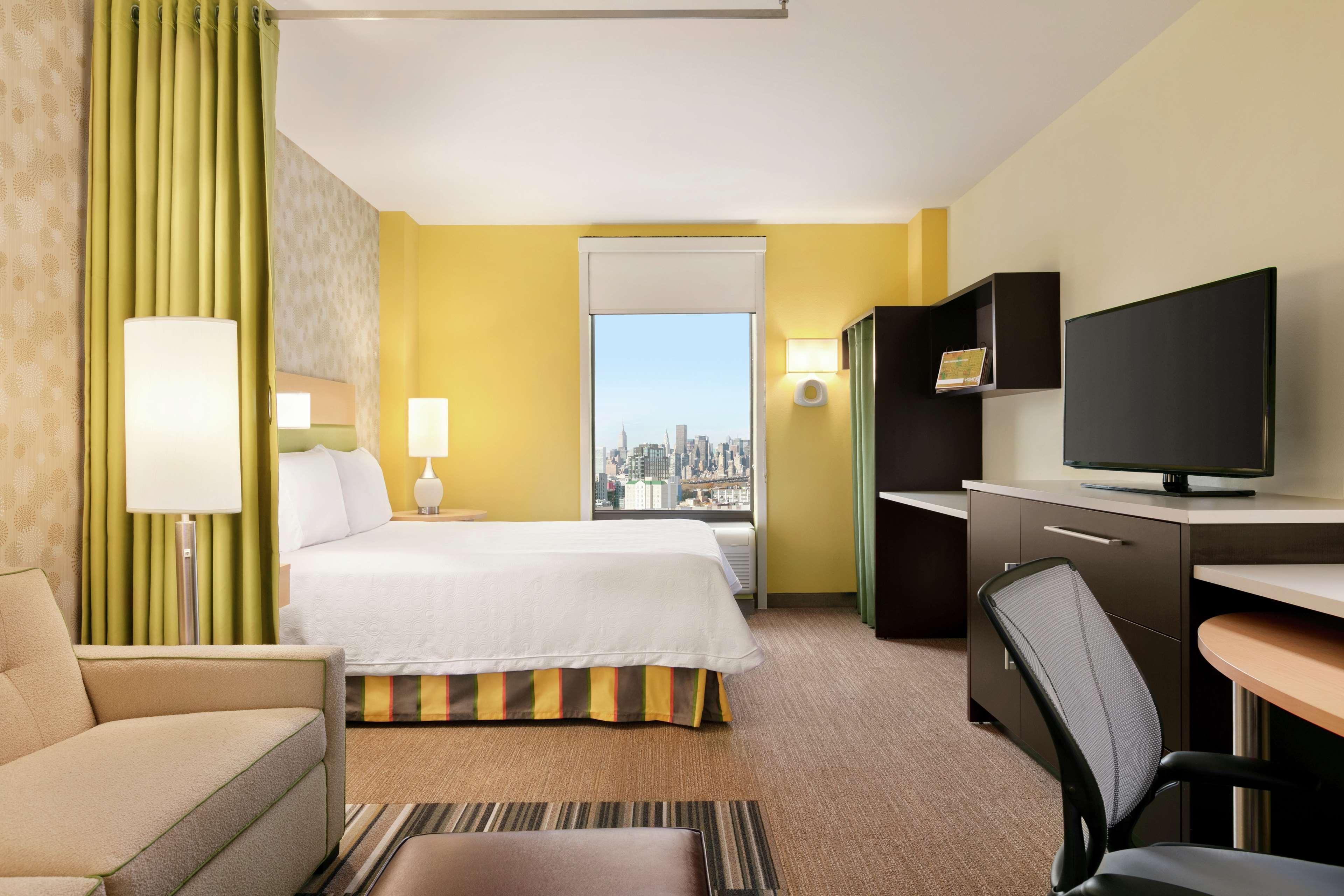 فندق نيو يوركفي  هوم2 سويتس لونغ آيلاند سيتي/ مانهاتن فيو المظهر الخارجي الصورة